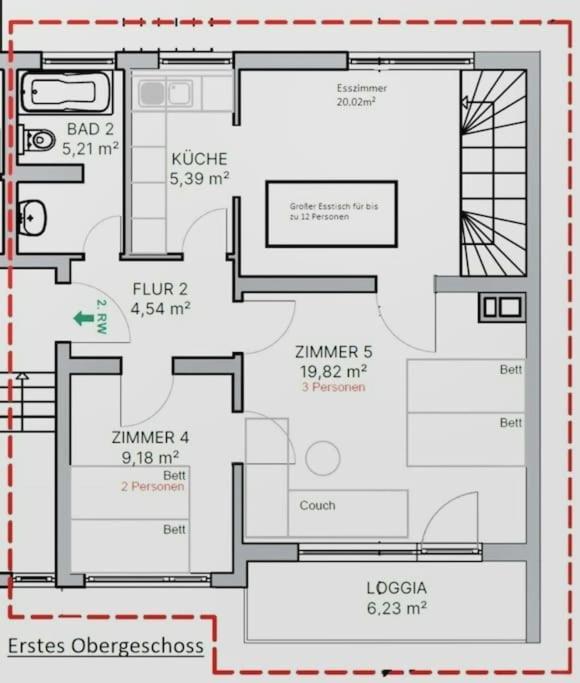 Duplex Apartment Ullstein- 4 Bedrooms, 2 Bathrooms, Living Room, 2 Parking Spaces, Boxspringbeds, Family & Business Apartment! Berlin Zewnętrze zdjęcie